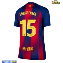 Barcelona Andreas Christensen #15 Heimtrikot Frauen 2025-26 Kurzarm